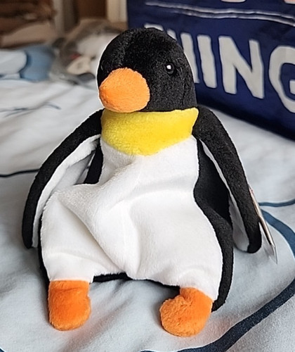 Beanie babies waddle - beanie, the