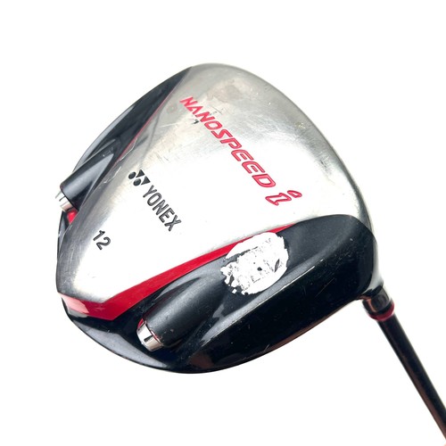 Yonex nanospeed driver 12 - nanospeed, i