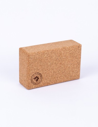 Corkyogis cork yoga blocks - 2x,