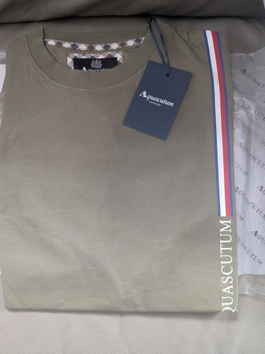 Aquascutum green shirt size - aquascutum, t-shirt