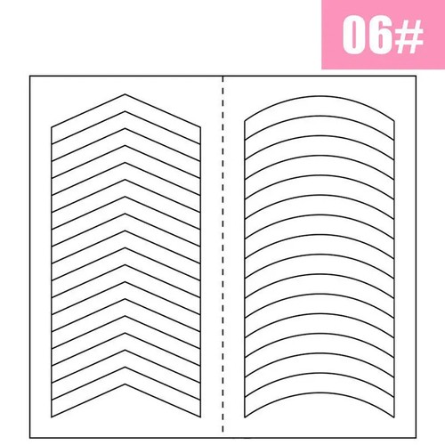 Sheets white french - 2, manicure