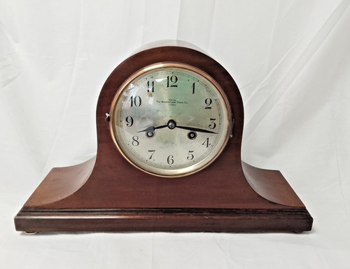 Vintage napoleon hat oak cased - oak,
