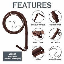 INDIANA JONES BULL WHIP HUNTER