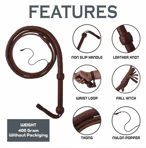 Indiana jones bull whip hunter - bull,