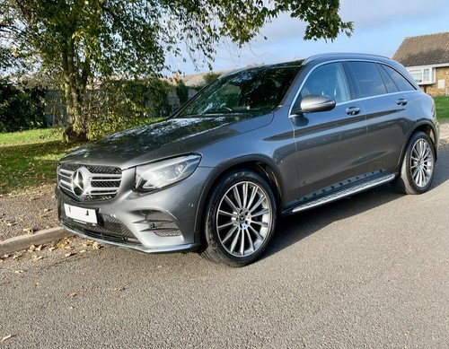 Mercedes benz glc - v6, amg