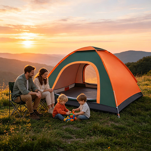 Beach tent family - tent, shelter