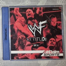 WWF / WWE Attitude for Sega