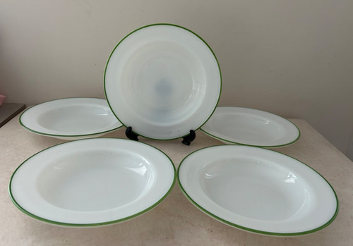 Fire king hocking white - 6,