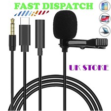 Lavalier Clip-on Lapel Mic