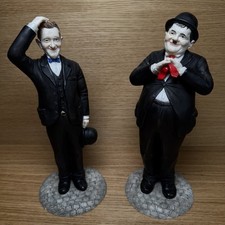 The Leonardo Collection Stan Laurel Oliver Hardy Figures 1997 (Laurel & Hardy)
