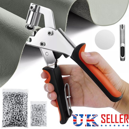 Grommet tool kit metal - 10, mm