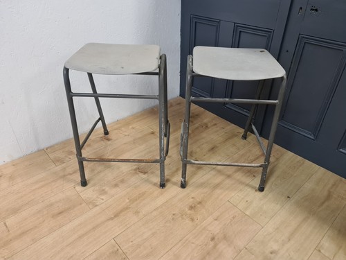 Pair vintage school - of,