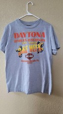 Bike Week Daytona Beach Florida Shirt 2006 Motorcycle Gray Adult Size Medium