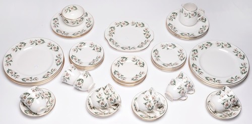Crown staffordshire bone - crown,