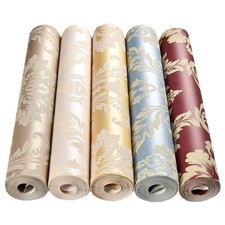 10m 9 Colors Luxury Damask