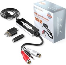 Usb audio capture - usb, card