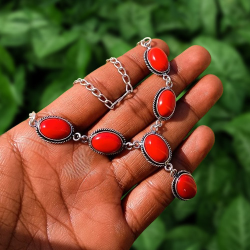 Wow red coral gemstone - wow,