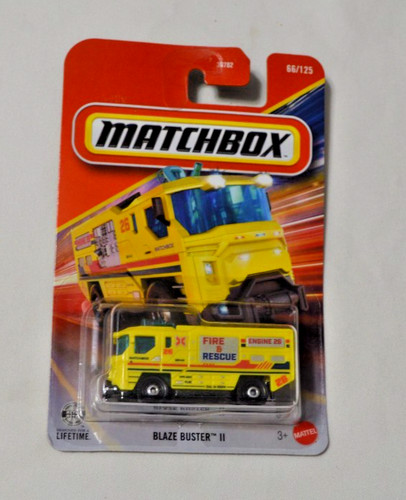 Matchbox 2026 blaze - matchbox, buster