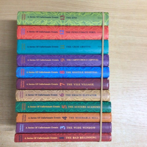 Series of unfortunate - 11,