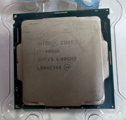 Intel core 8086k - core, i7-8086k