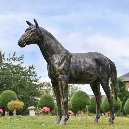Stunning life size race - race, horse