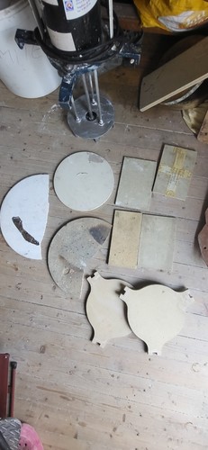 Pottery kiln furniture stilts - furniture,
