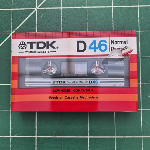 Tdk 46min normal position - tdk,