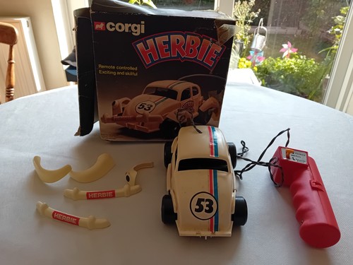 Corgi herbie remote controlled - corgi,