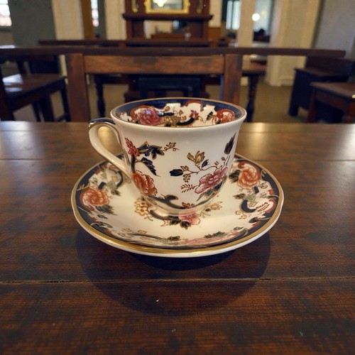 Blue mandalay tea cup saucer - mandalay,