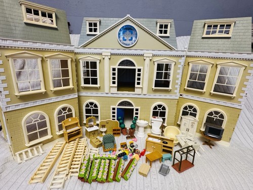 Sylvanian families grand - sylvanian,