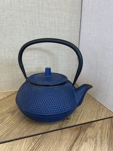 Cast iron blue japanese - cast,