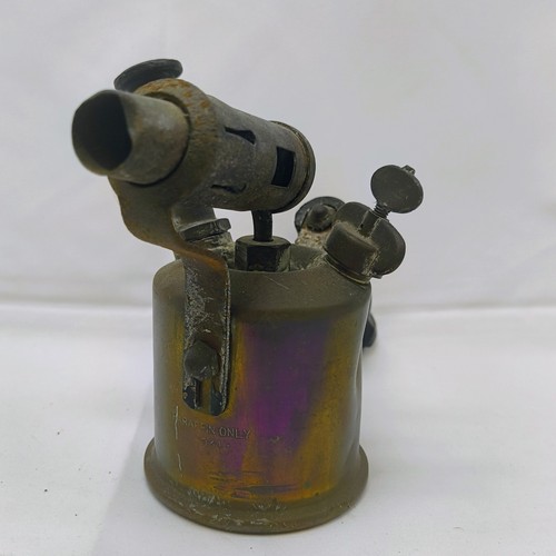 Vintage veritas brass paraffin - vintage,