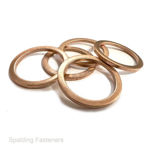 Metric copper sealing - copper,