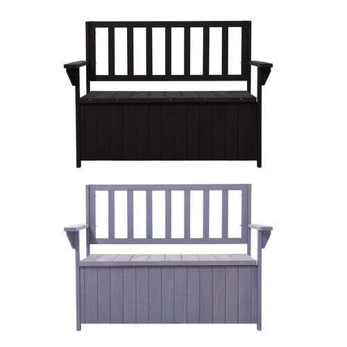 Garden storage bench seat box - garden,