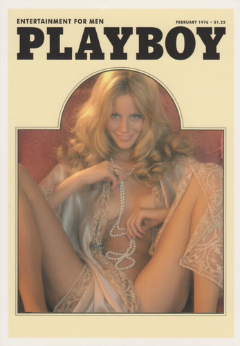 Genuine playboy greeting card - genuine,