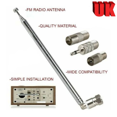 Telescopic dab radio - telescopic,