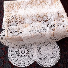 Round Hand Crochet Lace