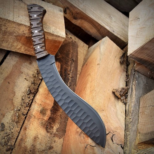 Full tang damascus - full,