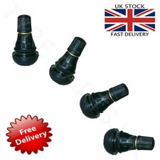 4 Pack Premium Motorcycle Scooter Motorbike Quad Car TR412 Tubeless Tyre Valves