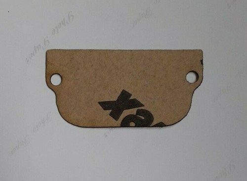 Valve chest cover - valve, gasket