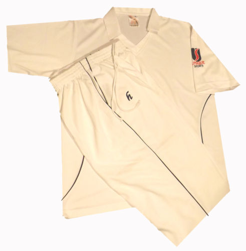 New cricket whites - ,