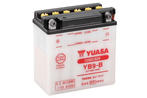 Yuasa yb9 motorcycle - yuasa,