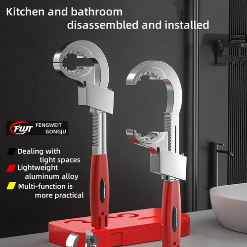 Universal sink wrench - universal,