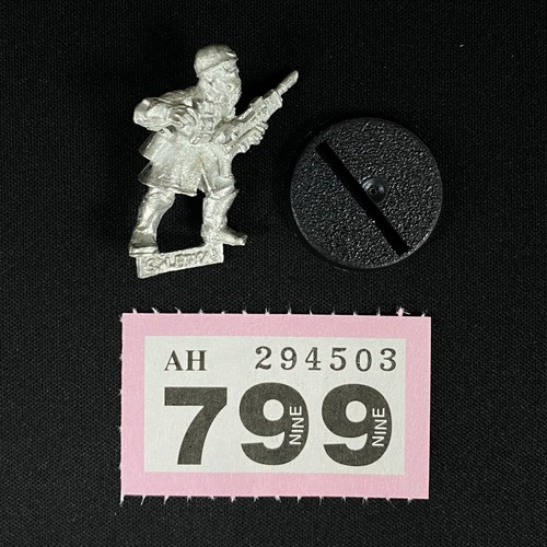 Steel legion lasgun - legion, trooper
