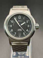 Oris BC3 Pilot's Watch (Cal 635), Full Service, incl. Mainspring, Year Warranty