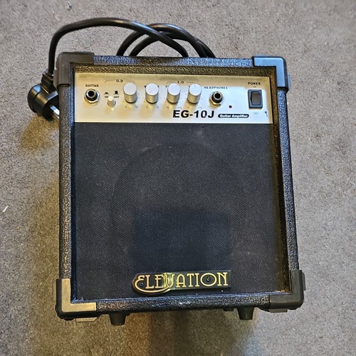 Elevation 10j guitar - elevation, eg-10j