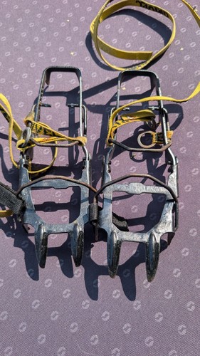 Vintage grivel crampons - grivel,