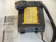 Icom IC240 VHF Vintage Mobile