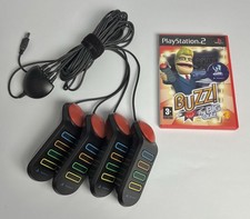 Buzz Wired Buzzers + Game -