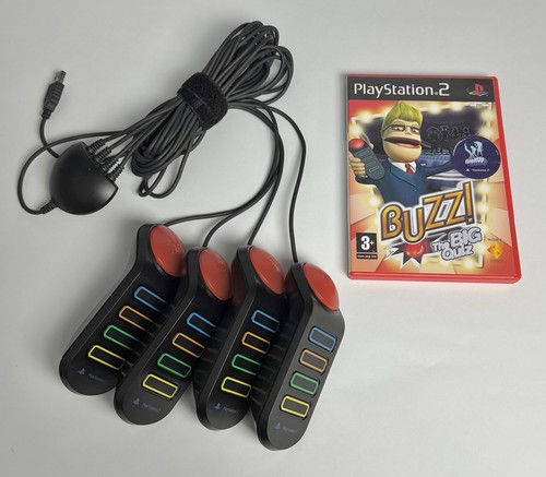 Buzz wired buzzers game - buzz, +